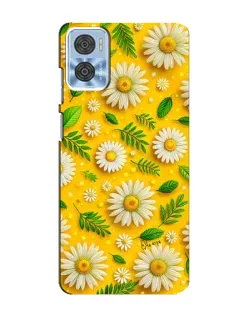 Чохол для Motorola MOTO E22 з картинкою «Ромашкове сонце» Чохол для Motorola MOTO E22 з картинкою «Ромашкове сонце»