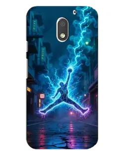Чохол для Motorola MOTO E3 з картинкою «Jordan Gold Jumpman» Чохол для Motorola MOTO E3 з картинкою «Jordan Gold Jumpman»