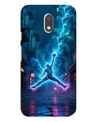 Чехол для Motorola MOTO E3 с картинкой «Jordan Gold Jumpman» Чехол для Motorola MOTO E3 с картинкой «Jordan Gold Jumpman»