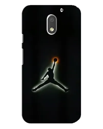 Чехол для Motorola MOTO E3 с картинкой «Jordan Gradient Logo» Чехол для Motorola MOTO E3 с картинкой «Jordan Gradient Logo»