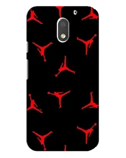 Чохол для Motorola MOTO E3 з картинкою «Jordan Red Pattern» Чохол для Motorola MOTO E3 з картинкою «Jordan Red Pattern»