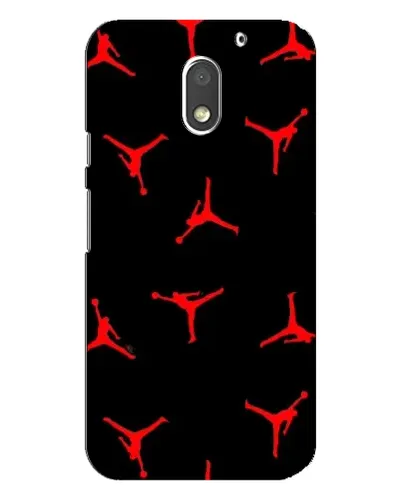 Чехол для Motorola MOTO E3 с картинкой «Jordan Red Pattern» Чехол для Motorola MOTO E3 с картинкой «Jordan Red Pattern»
