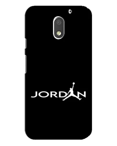 Чехол для Motorola MOTO E3 с картинкой «Jordan White Logo» Чехол для Motorola MOTO E3 с картинкой «Jordan White Logo»