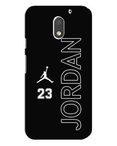 Чехол для Motorola MOTO E3 с картинкой «Jordan Vertical» Чехол для Motorola MOTO E3 с картинкой «Jordan Vertical»