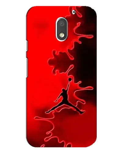 Чехол для Motorola MOTO E3 с картинкой «Jordan Red Smoke» Чехол для Motorola MOTO E3 с картинкой «Jordan Red Smoke»