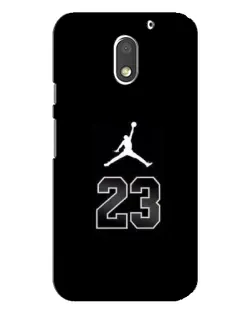 Чехол для Motorola MOTO E3 с картинкой «Jordan Flight 23»