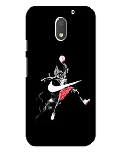 Чехол для Motorola MOTO E3 с картинкой «Jordan Jumpman»