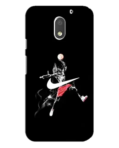 Чехол для Motorola MOTO E3 с картинкой «Jordan Jumpman» Чехол для Motorola MOTO E3 с картинкой «Jordan Jumpman»