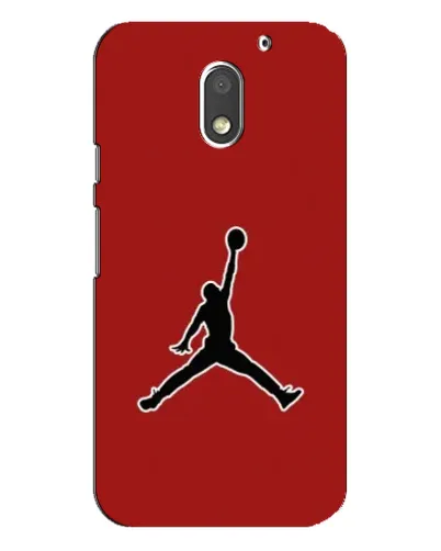 Чехол для Motorola MOTO E3 с картинкой «Jordan Red Back» Чехол для Motorola MOTO E3 с картинкой «Jordan Red Back»