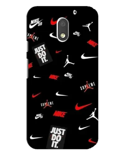 Чехол для Motorola MOTO E3 с картинкой «Nike Mix Pattern» Чехол для Motorola MOTO E3 с картинкой «Nike Mix Pattern»