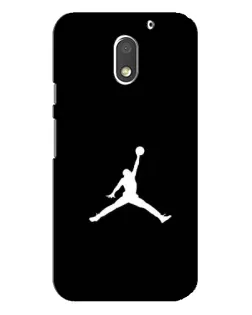 Чехол для Motorola MOTO E3 с картинкой «Jordan Silhouette»