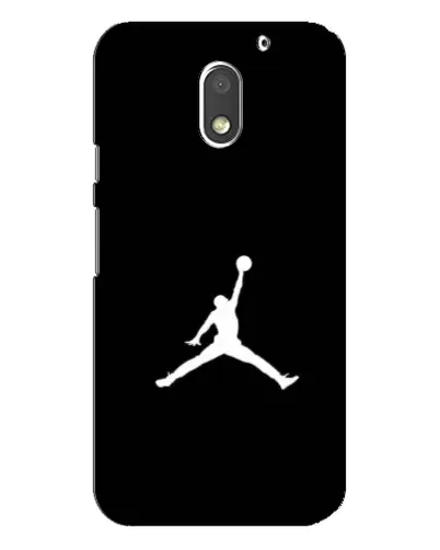 Чехол для Motorola MOTO E3 с картинкой «Jordan Silhouette» Чехол для Motorola MOTO E3 с картинкой «Jordan Silhouette»