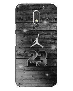 Чехол для Motorola MOTO E3 с картинкой «Jordan Carbon 23»