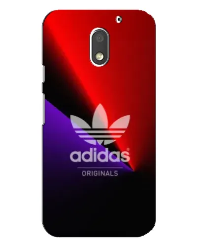 Чехол для Motorola MOTO E3 с картинкой «Adidas Red Neon»