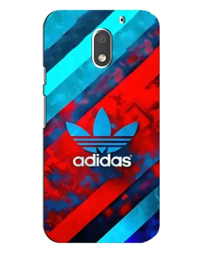 Чехол для Motorola MOTO E3 с картинкой «Абстракция Adidas»