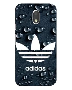 Чохол для Motorola MOTO E3 з картинкою «Adidas Trefoil Blue» Чохол для Motorola MOTO E3 з картинкою «Adidas Trefoil Blue»