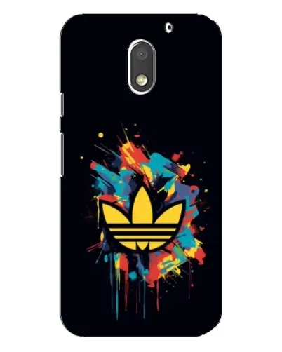 Чехол для Motorola MOTO E3 с картинкой «Adidas Splash»