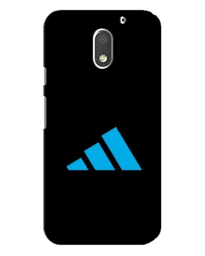 Чехол для Motorola MOTO E3 с картинкой «Adidas Cyan Logo»