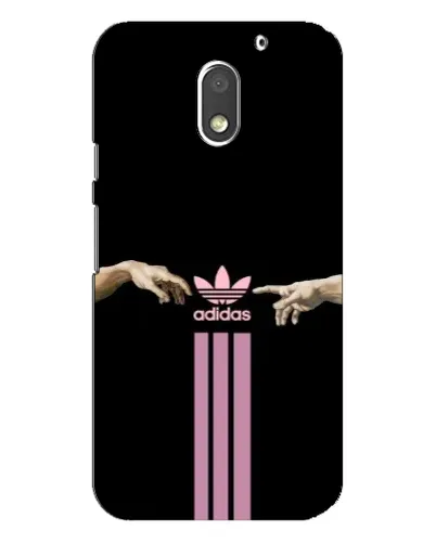 Чехол для Motorola MOTO E3 с картинкой «Adidas Hands»