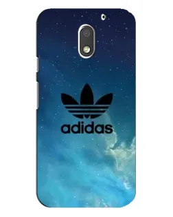 Чехол для Motorola MOTO E3 с картинкой «Adidas Stone Logo»