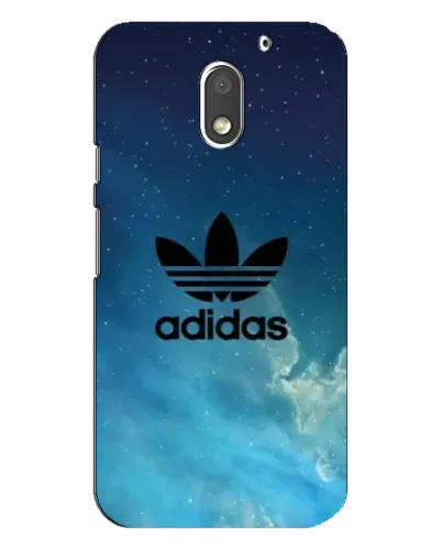 Чехол для Motorola MOTO E3 с картинкой «Adidas Stone Logo»