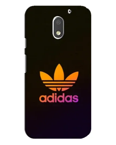 Чехол для Motorola MOTO E3 с картинкой «Градиент Adidas»
