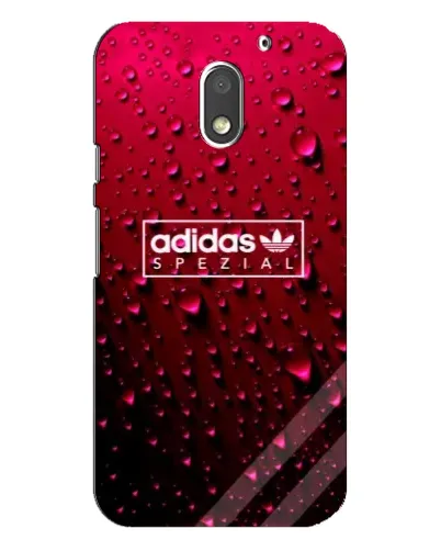 Чехол для Motorola MOTO E3 с картинкой «Adidas Gold Marble»