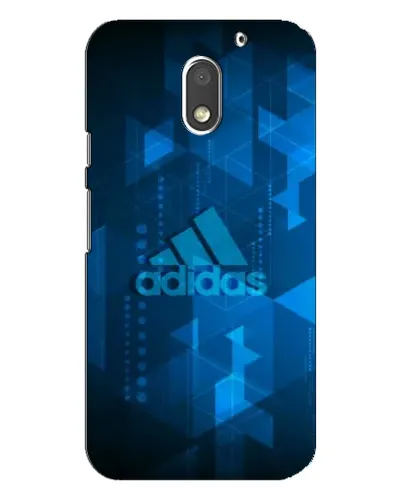 Чехол для Motorola MOTO E3 с картинкой «Adidas Sport Art»