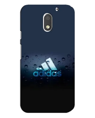 Чехол для Motorola MOTO E3 с картинкой «Adidas Water Drops»