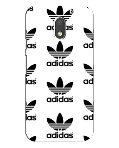Чехол для Motorola MOTO E3 с картинкой «Adidas Pattern»