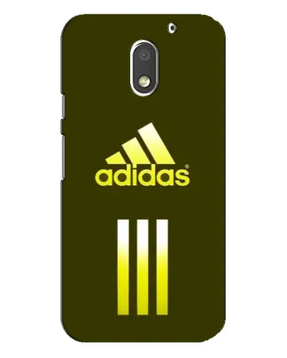 Чехол для Motorola MOTO E3 с картинкой «Оливковый градиент Adidas»