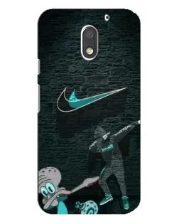 Чохол для Motorola MOTO E3 з картинкою «Спортивний арт Nike» Чохол для Motorola MOTO E3 з картинкою «Спортивний арт Nike»