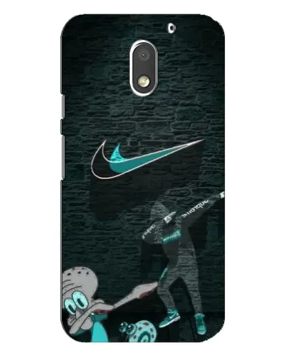 Чехол для Motorola MOTO E3 с картинкой «Спортивный арт Nike»