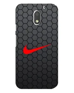 Чохол для Motorola MOTO E3 з картинкою «Nike — карбонова сітка» Чохол для Motorola MOTO E3 з картинкою «Nike — карбонова сітка»