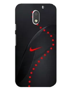 Чохол для Motorola MOTO E3 з картинкою «Абстрактний дизайн Nike» Чохол для Motorola MOTO E3 з картинкою «Абстрактний дизайн Nike»