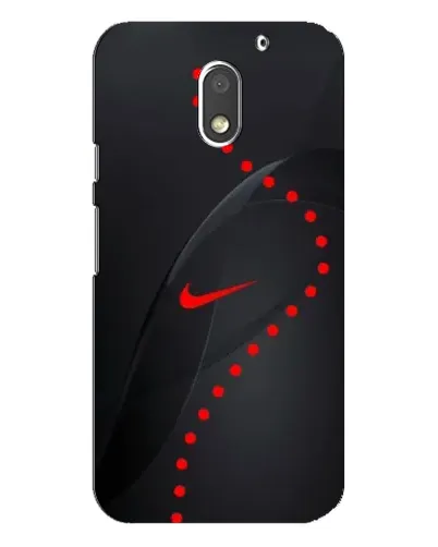 Чехол для Motorola MOTO E3 с картинкой «Абстрактный дизайн Nike»