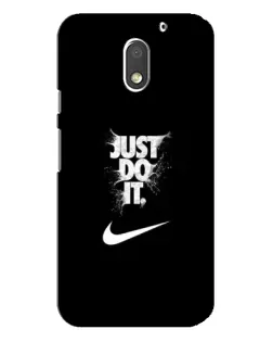 Чохол для Motorola MOTO E3 з картинкою «Текстовий принт Nike» Чохол для Motorola MOTO E3 з картинкою «Текстовий принт Nike»