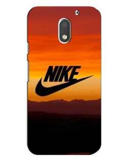 Чохол для Motorola MOTO E3 з картинкою «Nike — вечірній горизонт» Чохол для Motorola MOTO E3 з картинкою «Nike — вечірній горизонт»