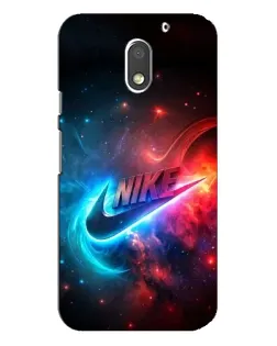 Чохол для Motorola MOTO E3 з картинкою «Вогняний логотип Nike» Чохол для Motorola MOTO E3 з картинкою «Вогняний логотип Nike»