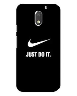 Чохол для Motorola MOTO E3 з картинкою «Класичний принт Nike» Чохол для Motorola MOTO E3 з картинкою «Класичний принт Nike»