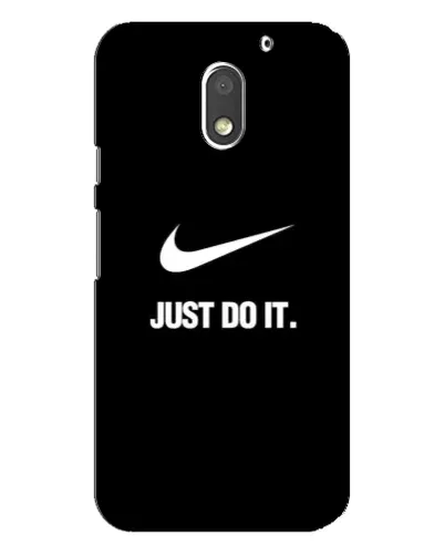 Чехол для Motorola MOTO E3 с картинкой «Классический принт Nike»