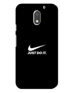 Чохол для Motorola MOTO E3 з картинкою «Мінімалізм від Nike» Чохол для Motorola MOTO E3 з картинкою «Мінімалізм від Nike»