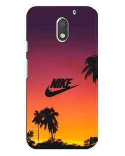 Чохол для Motorola MOTO E3 з картинкою «Nike на заході сонця» Чохол для Motorola MOTO E3 з картинкою «Nike на заході сонця»