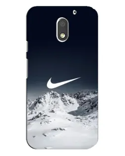 Чохол для Motorola MOTO E3 з картинкою «Nike — зимові гори» Чохол для Motorola MOTO E3 з картинкою «Nike — зимові гори»