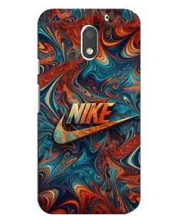 Чохол для Motorola MOTO E3 з картинкою «Nike в абстракції» Чохол для Motorola MOTO E3 з картинкою «Nike в абстракції»