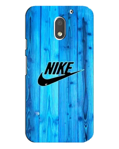 Чехол для Motorola MOTO E3 с картинкой «Голубое дерево Nike»