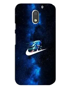 Чохол для Motorola MOTO E3 з картинкою «Зірковий шлях Nike» Чохол для Motorola MOTO E3 з картинкою «Зірковий шлях Nike»