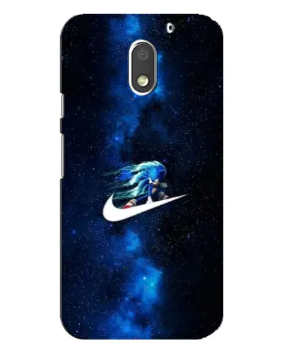 Чехол для Motorola MOTO E3 с картинкой «Звездный путь Nike»