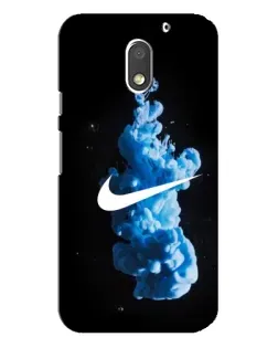 Чохол для Motorola MOTO E3 з картинкою «Nike та синій дим» Чохол для Motorola MOTO E3 з картинкою «Nike та синій дим»