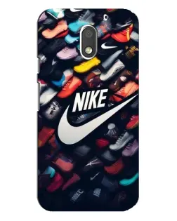 Чохол для Motorola MOTO E3 з картинкою «Колекція кросівок Nike» Чохол для Motorola MOTO E3 з картинкою «Колекція кросівок Nike»
